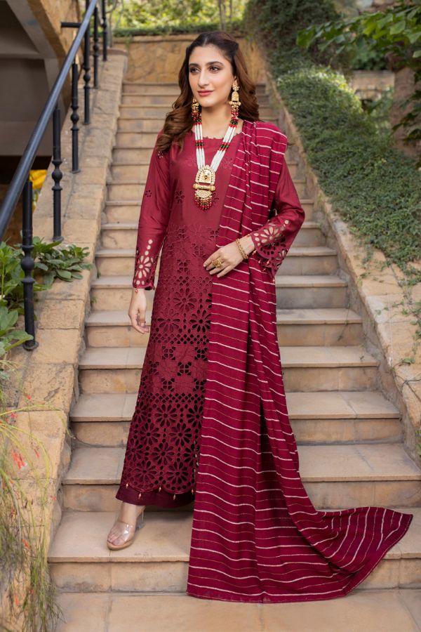 Mi Creation Missa Viscose`25 D#1 (Maroon)