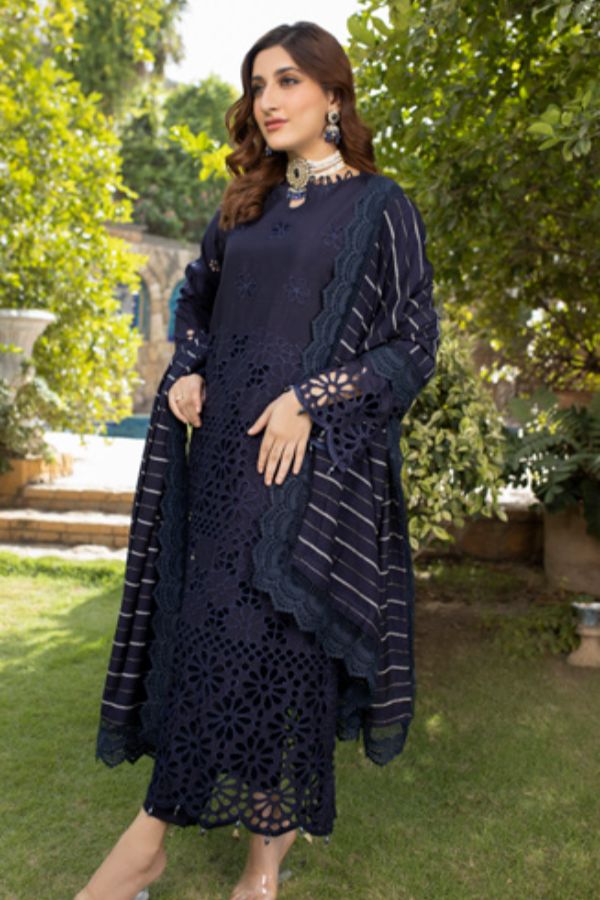 Mi Creation Missa Viscose`25 D#1 (Nevy Blue)