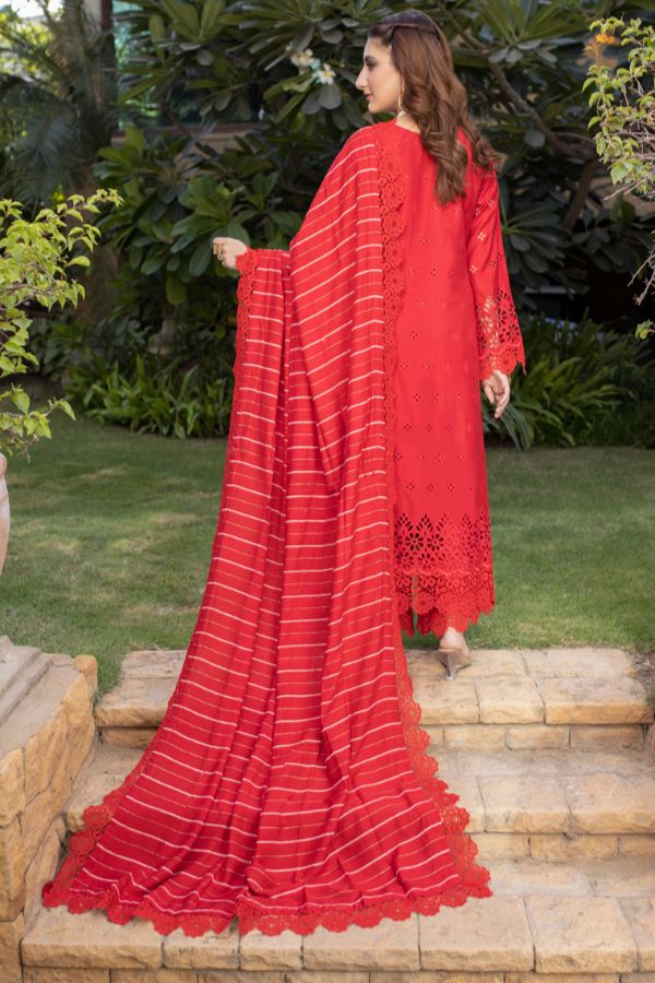 Mi Creation Missa Viscose`25 D#1 (Red)