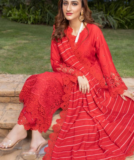 Mi Creation Missa Viscose`25 D#1 (Red)