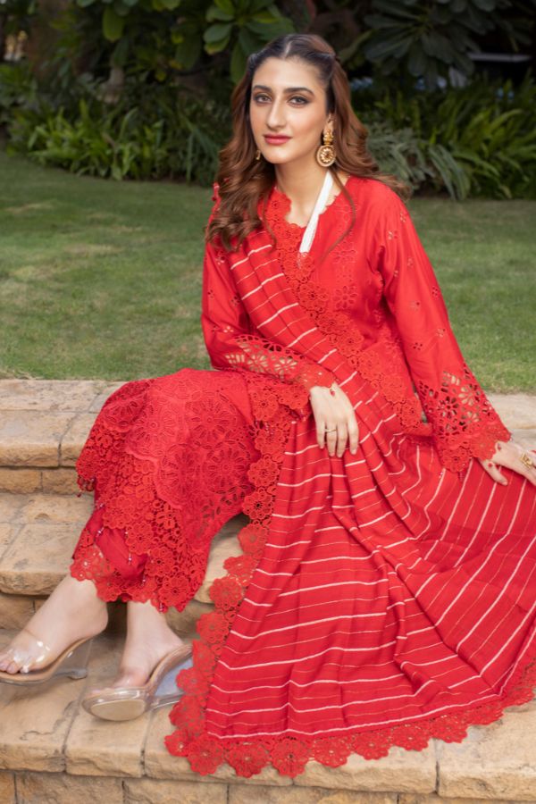 Mi Creation Missa Viscose`25 D#1 (Red)