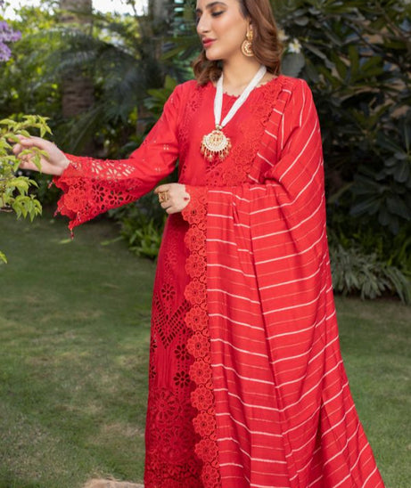 Mi Creation Missa Viscose`25 D#1 (Red)