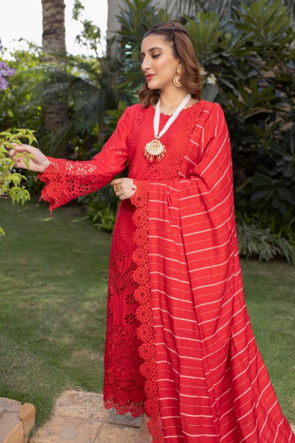 Mi Creation Missa Viscose`25 D#1 (Red)