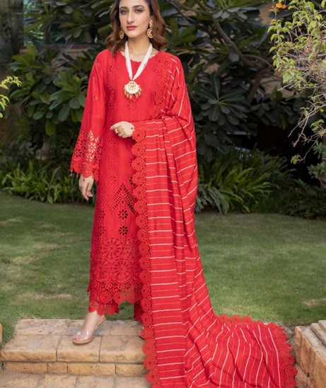 Mi Creation Missa Viscose`25 D#1 (Red)