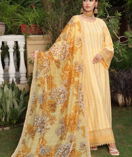 Mi Creation Mizfa Slub C/Kari`24 (Lemon)