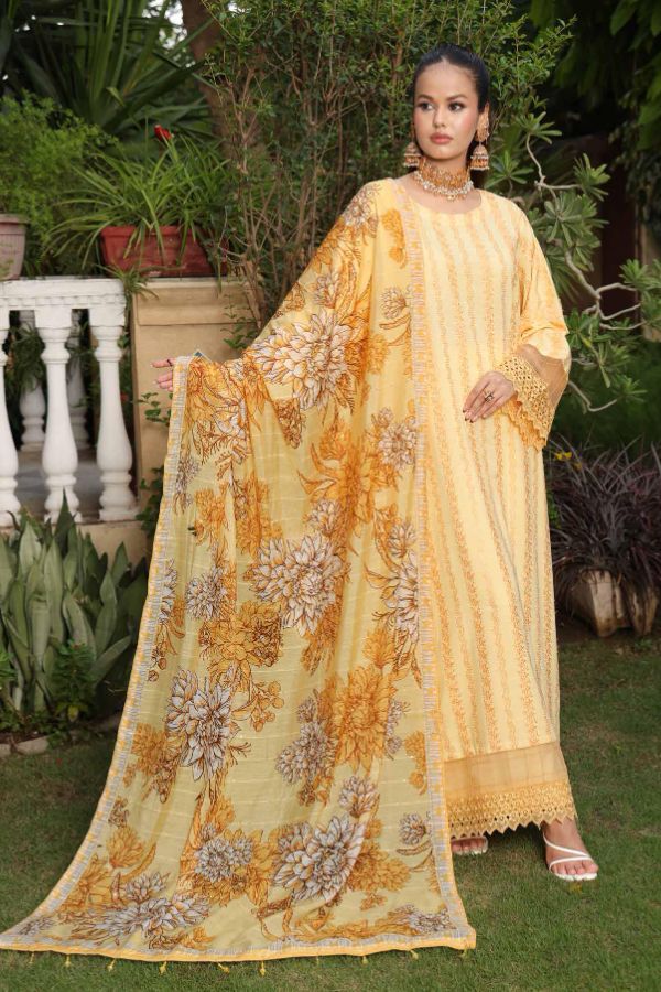 Mi Creation Mizfa Slub C/Kari`24 (Lemon)