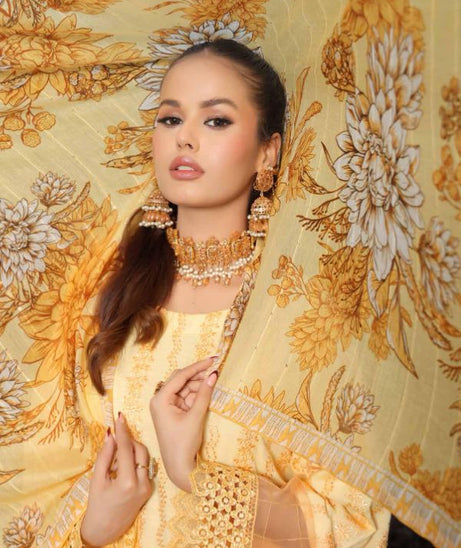 Mi Creation Mizfa Slub C/Kari`24 (Lemon)