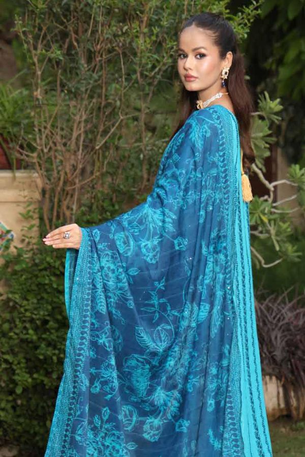 Mi Creation Mizfa Slub C/Kari`24 (Ferozi)