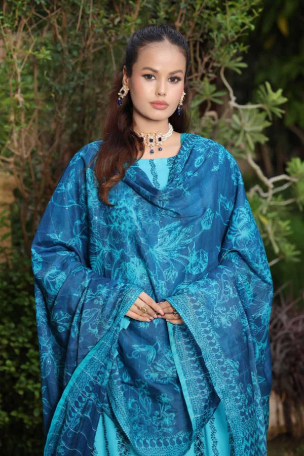 Mi Creation Mizfa Slub C/Kari`24 (Ferozi)