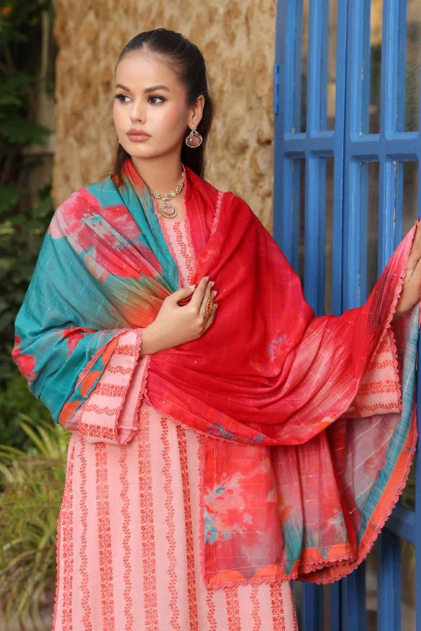 Mi Creation Mizfa Slub C/Kari`24 (Peach)