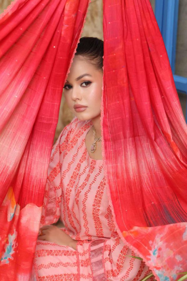 Mi Creation Mizfa Slub C/Kari`24 (Peach)