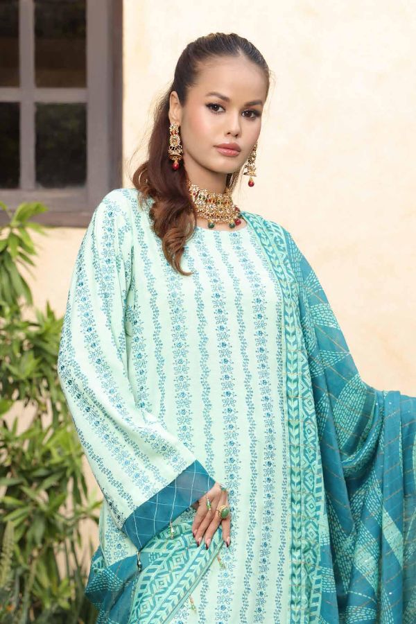 Mi Creation Mizfa Slub C/Kari`24 (L Green)