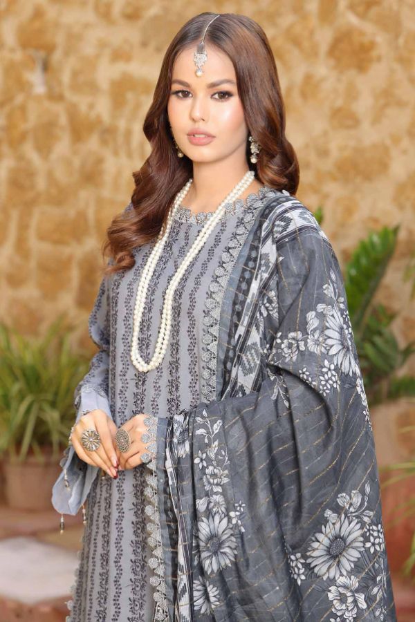 Mi Creation Mizfa Slub C/Kari`24 (Grey)