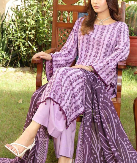 Mi Creation Mizfa Slub C/Kari`24 (Purple)