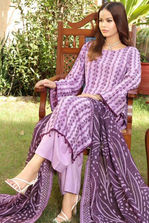 Mi Creation Mizfa Slub C/Kari`24 (Purple)