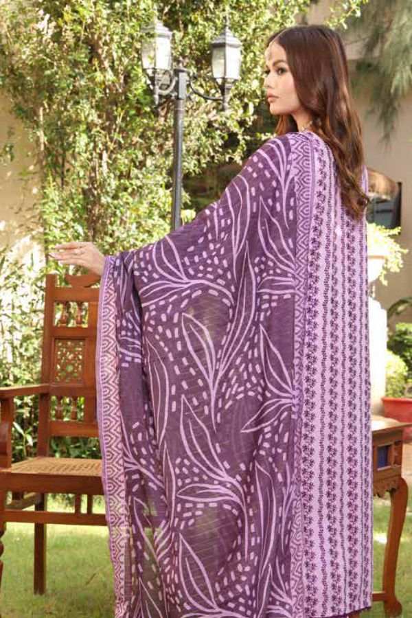 Mi Creation Mizfa Slub C/Kari`24 (Purple)