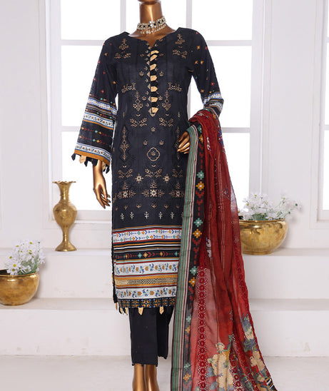 Mi Creation Needle Wonder Lawn`25 BLACK