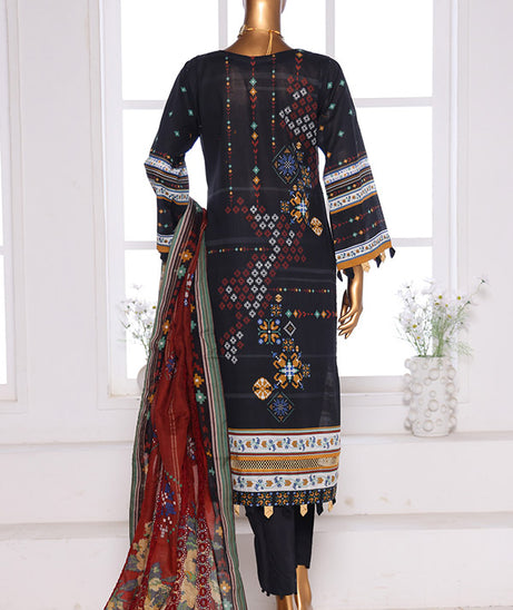 Mi Creation Needle Wonder Lawn`25 BLACK