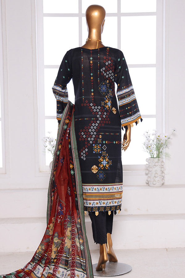 Mi Creation Needle Wonder Lawn`25 BLACK