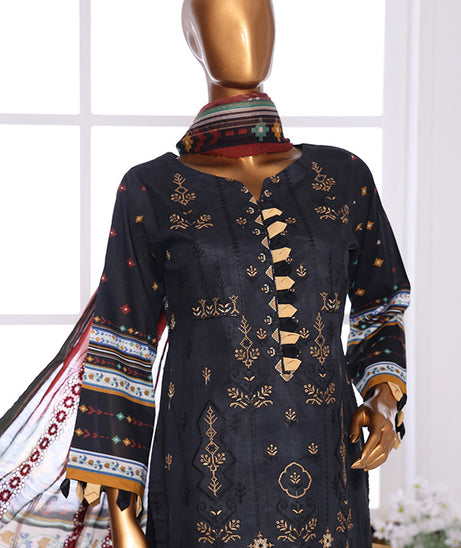 Mi Creation Needle Wonder Lawn`25 BLACK