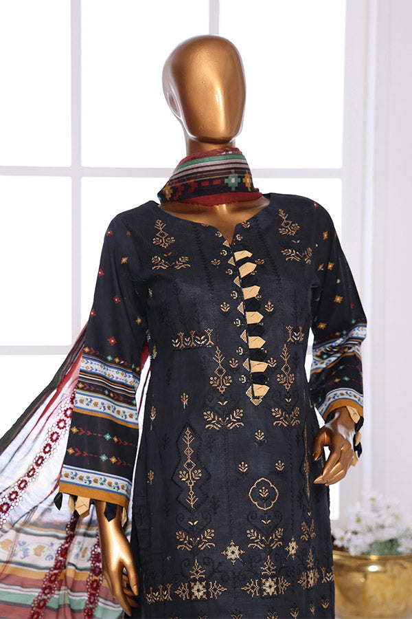 Mi Creation Needle Wonder Lawn`25 BLACK