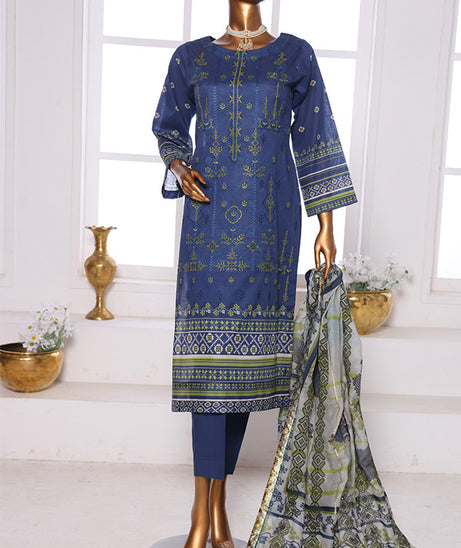 Mi Creation Needle Wonder Lawn`25 BLUE