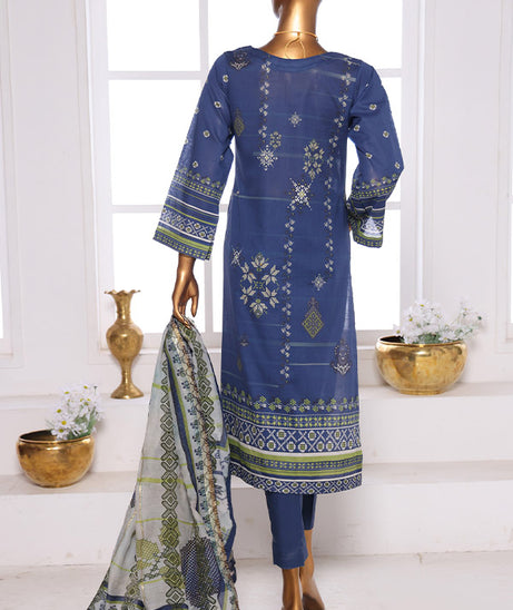 Mi Creation Needle Wonder Lawn`25 BLUE