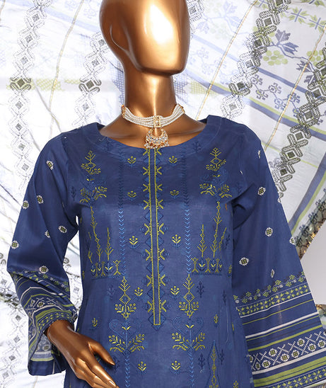 Mi Creation Needle Wonder Lawn`25 BLUE