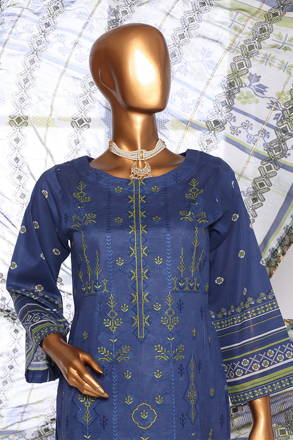 Mi Creation Needle Wonder Lawn`25 BLUE