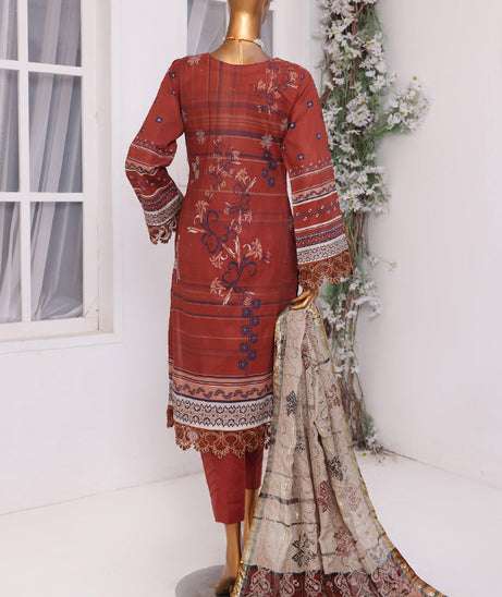 Mi Creation Needle Wonder Lawn`25 BROWN