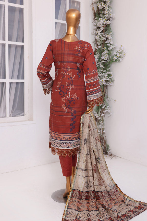 Mi Creation Needle Wonder Lawn`25 BROWN