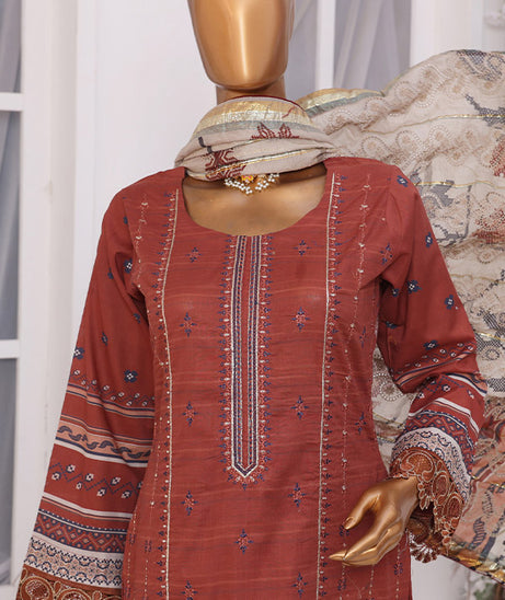 Mi Creation Needle Wonder Lawn`25 BROWN