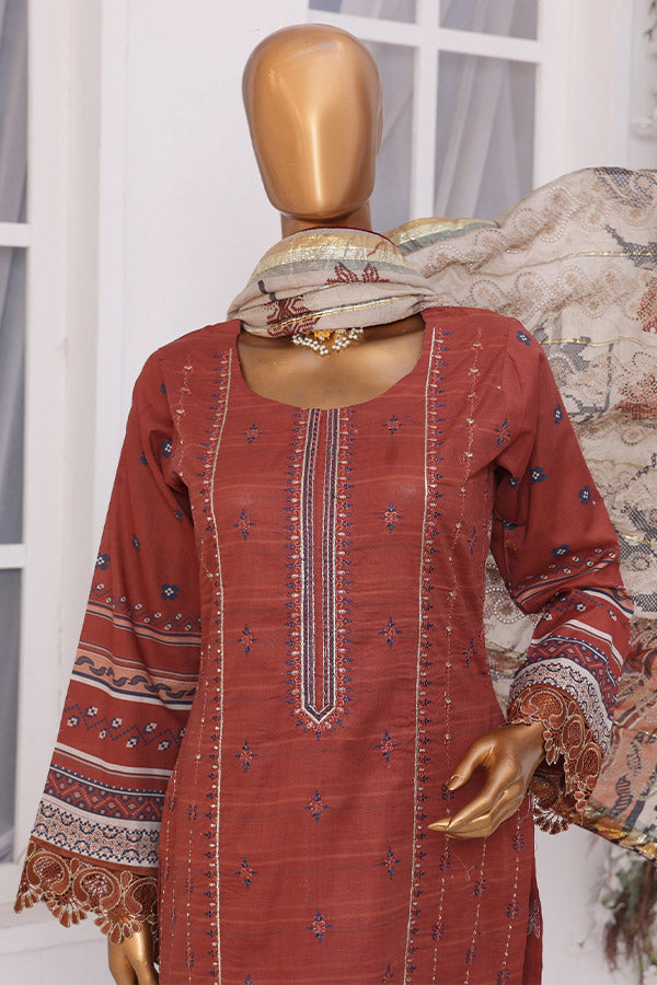 Mi Creation Needle Wonder Lawn`25 BROWN