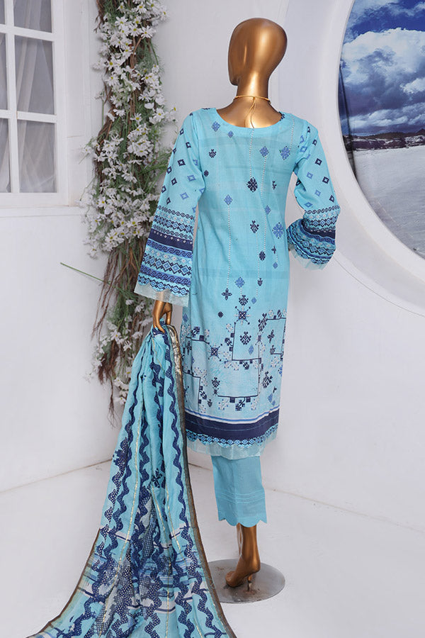 Mi Creation Needle Wonder Lawn`25 L-FEROZI