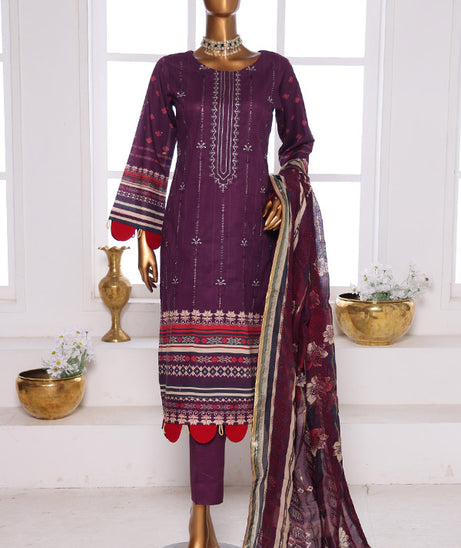 Mi Creation Needle Wonder Lawn`25 PURPLE