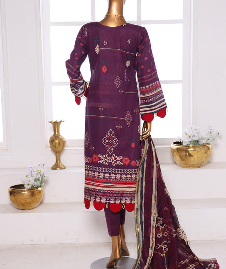 Mi Creation Needle Wonder Lawn`25 PURPLE