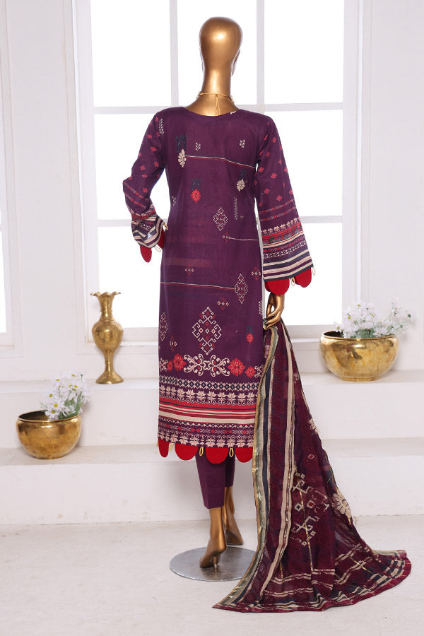 Mi Creation Needle Wonder Lawn`25 PURPLE