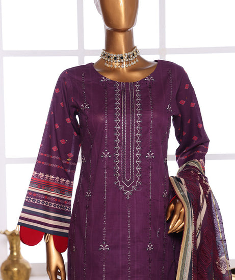 Mi Creation Needle Wonder Lawn`25 PURPLE