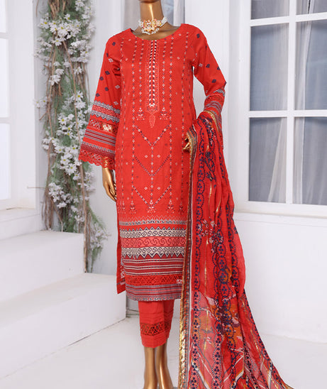 Mi Creation Needle Wonder Lawn`25 RED