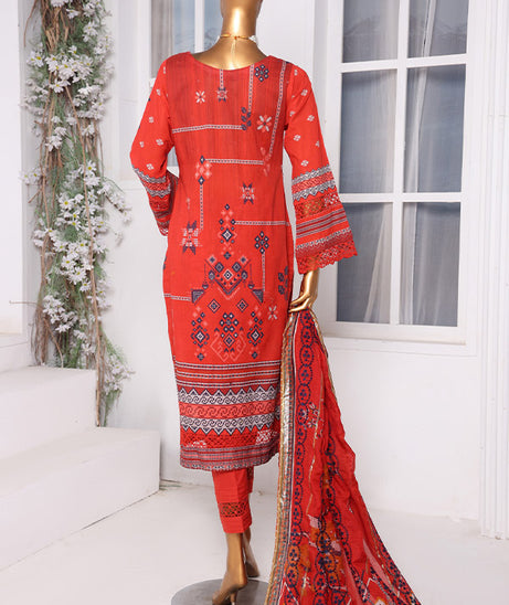 Mi Creation Needle Wonder Lawn`25 RED