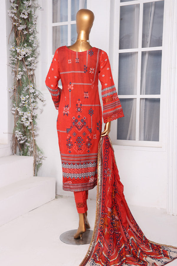 Mi Creation Needle Wonder Lawn`25 RED