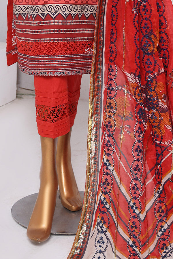 Mi Creation Needle Wonder Lawn`25 RED