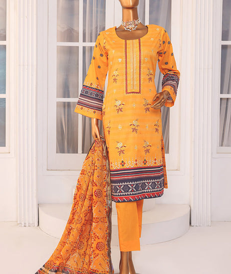 Mi Creation Needle Wonder Lawn`25 YELLOW