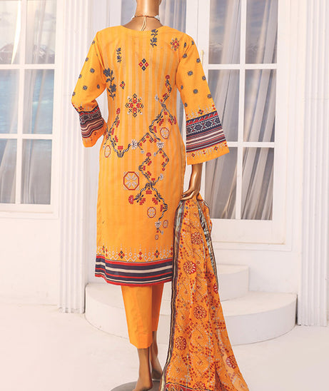 Mi Creation Needle Wonder Lawn`25 YELLOW