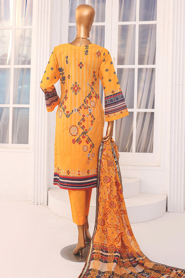 Mi Creation Needle Wonder Lawn`25 YELLOW