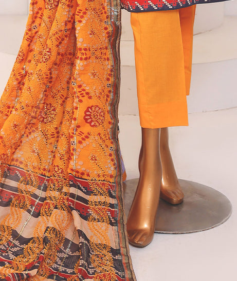 Mi Creation Needle Wonder Lawn`25 YELLOW