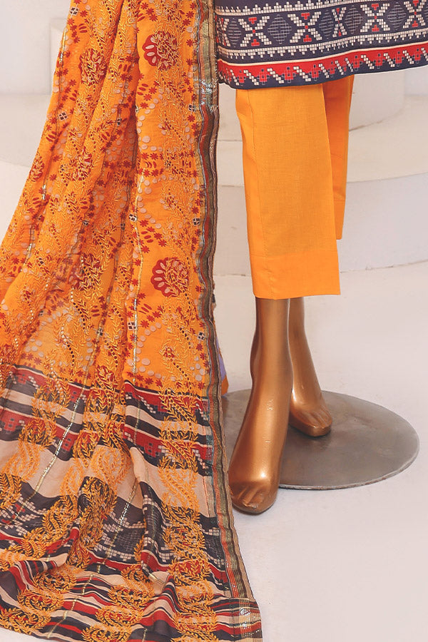 Mi Creation Needle Wonder Lawn`25 YELLOW