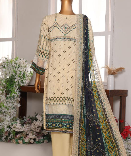 Mi Creation Pareesa Viscose`25 D#1 (L Golden)