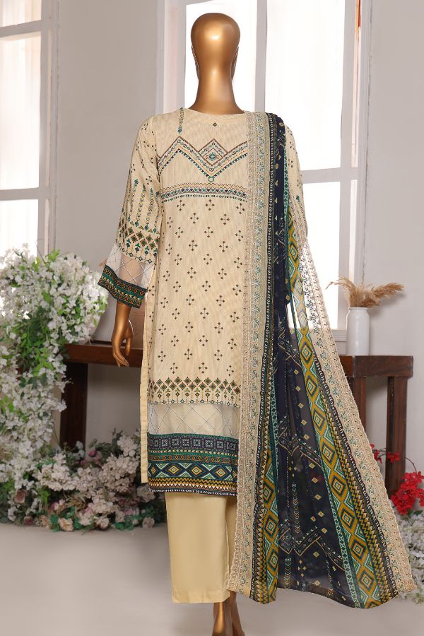 Mi Creation Pareesa Viscose`25 D#1 (L Golden)