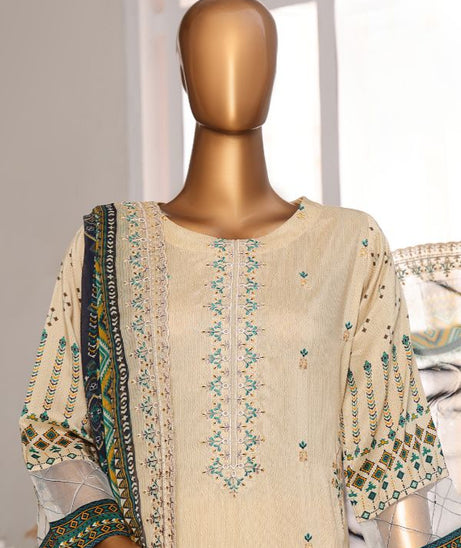 Mi Creation Pareesa Viscose`25 D#1 (L Golden)